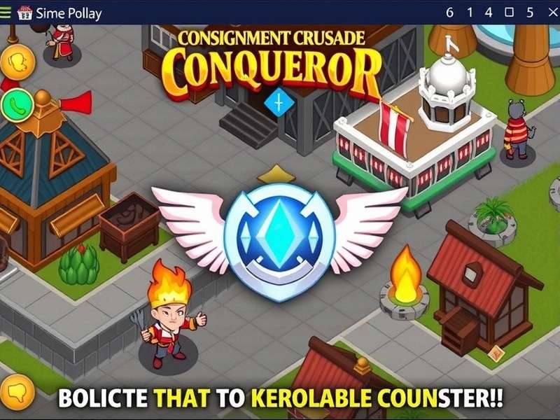 Consignment Crusade Conqueror Gameplay Screenshot